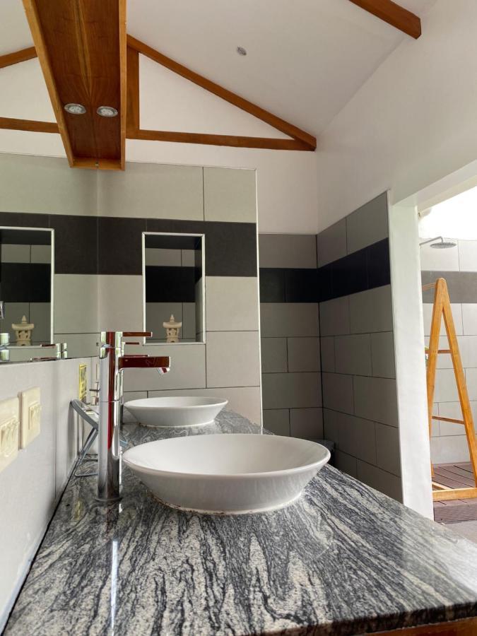 Villa Mountainview Guesthouse Dimiao Bagian luar foto