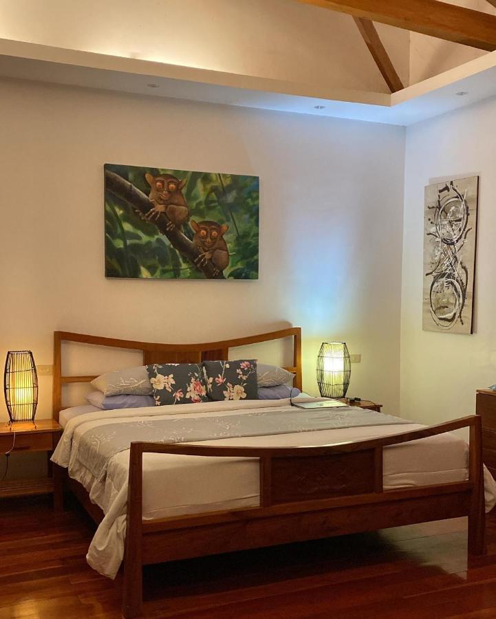 Villa Mountainview Guesthouse Dimiao Bagian luar foto