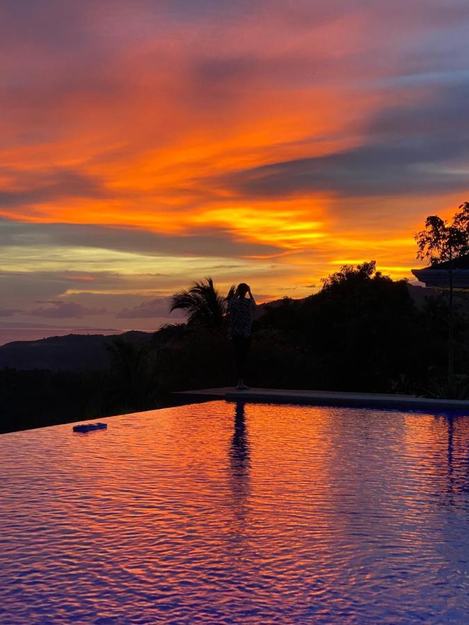 Villa Mountainview Guesthouse Dimiao Bagian luar foto