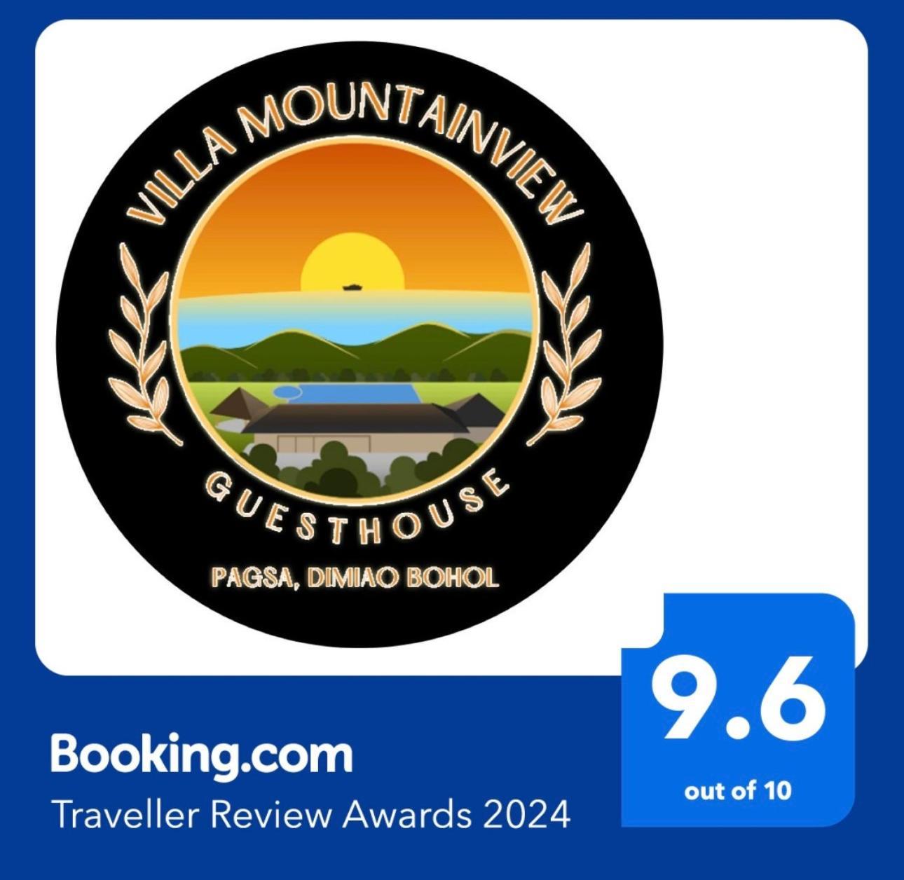 Villa Mountainview Guesthouse Dimiao Bagian luar foto